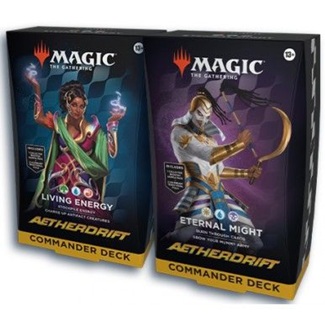 MTG Aetherdrift - Commander Deck