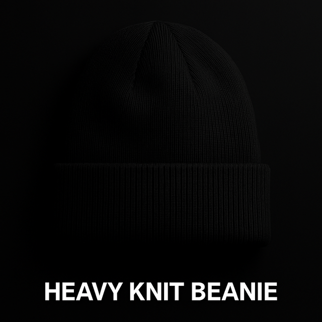 NEXURA Heavy Knit Beanie