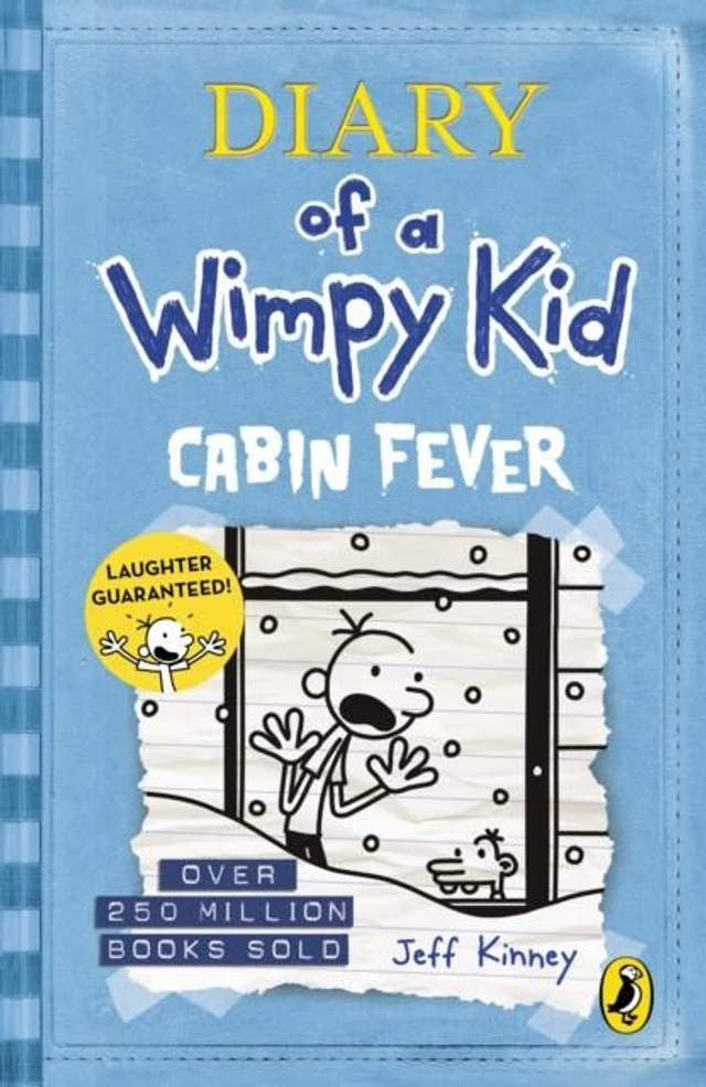 (AGE 9+) Diary of a Wimpy Kid 6: Cabin Fever 
