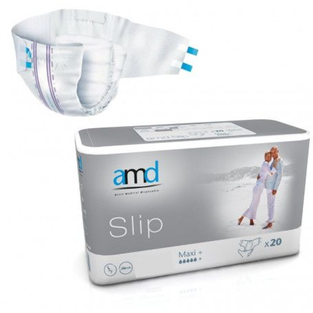 AMD SLIP MEDIUM MAXI + - Sachet de 20 
