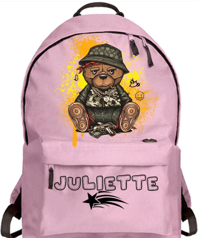 Mochila escolar personalizada 