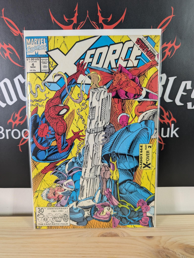 X-Force #4 1991 