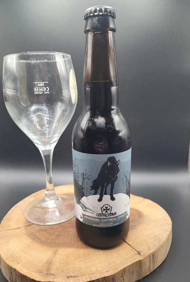 Mage Malt Hivernel Stout