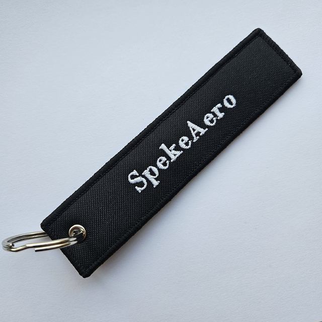 SpekeAero Flight Tag Keyring