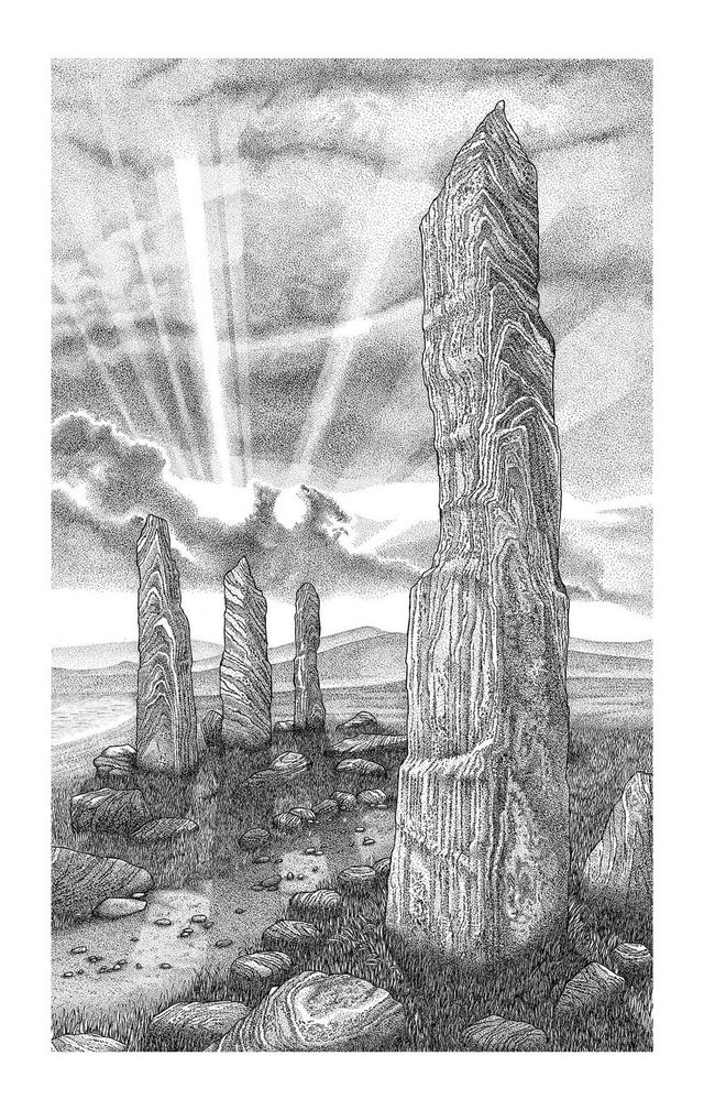 Les colonnes de Gilah