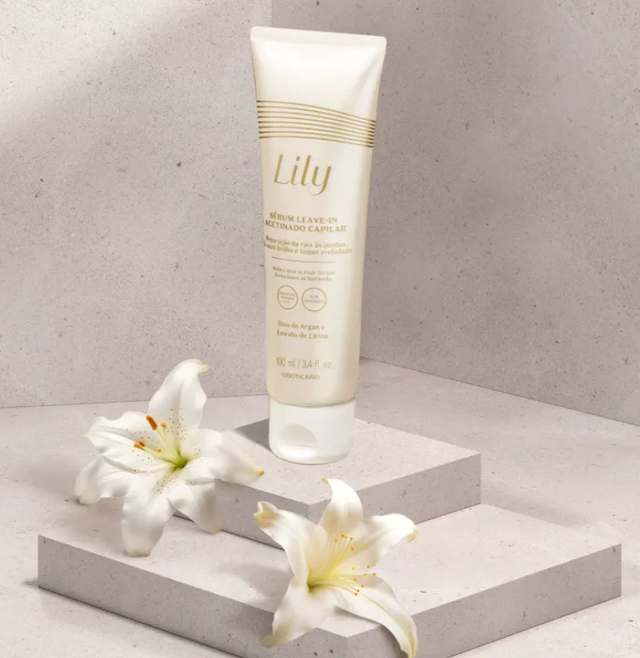 SÉRUM LEAVE-IN ACETINADO LILY 100ML