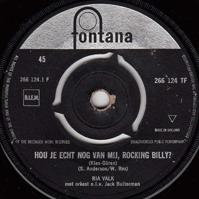 Ria Valk - Hou Je Echt Nog Van Mij, Rocking Billy