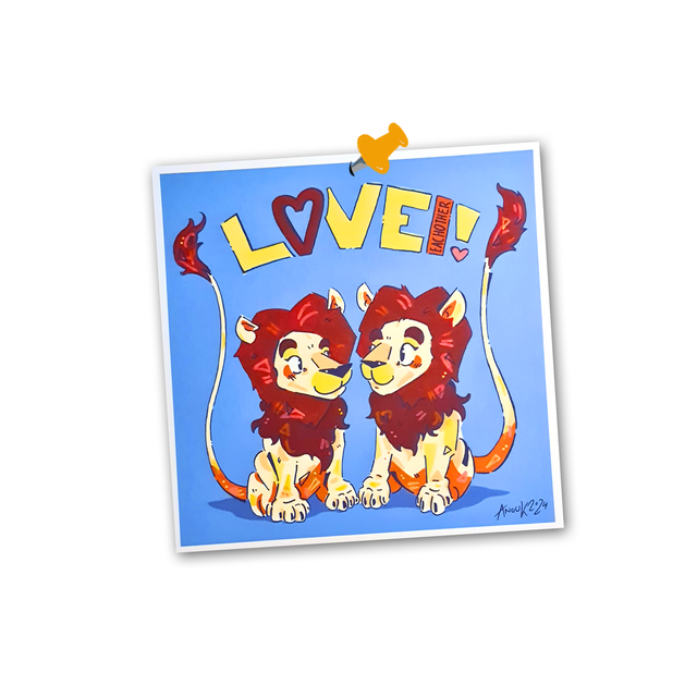 &quot;Love eachother&quot;