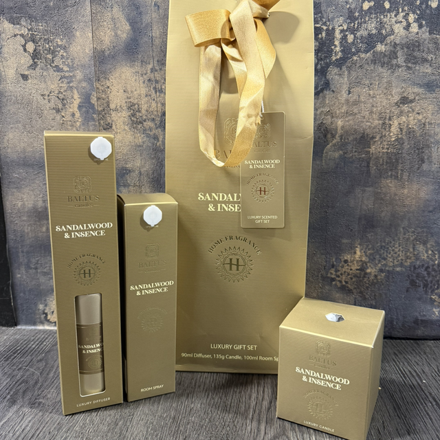 Sences gift bundle gold