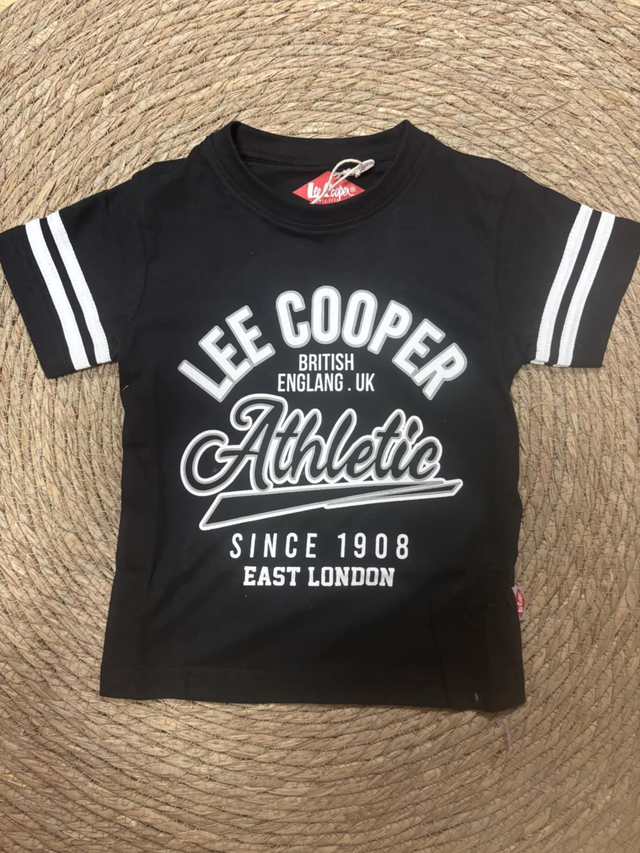 Tee shirt Lee cooper noir 