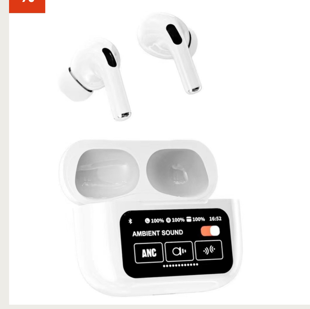 NEW Écouteurs Bluetooth écran LED 5.3 