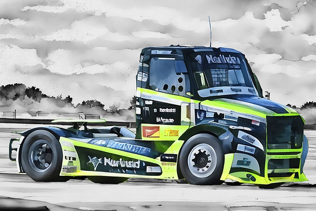 C25130910 Ryan Smith #1 Worldwide Truck Racing BTRC