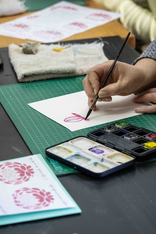 Cours particulier aquarelle