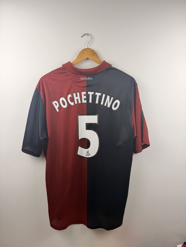 (L) Bordeaux 2003-04 Third football shirt / Pochettino 5
