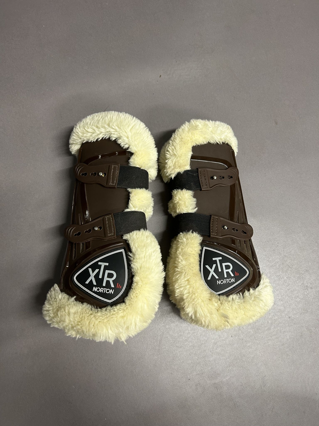 Guetres mouton XTR marron 