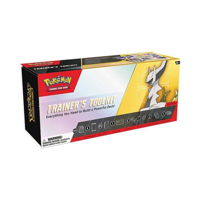 Pokemon TCG: Trainer's Toolkit (2023)