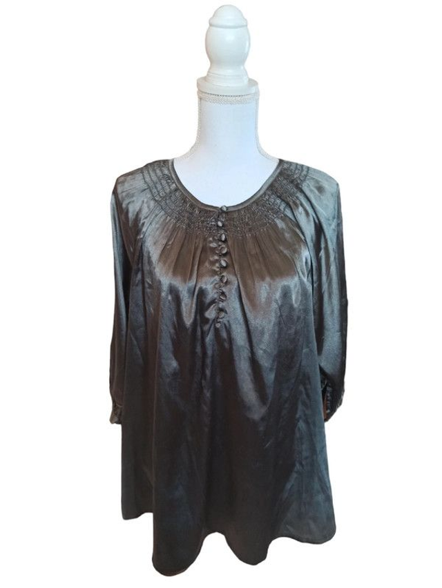 Blouse manches 3/4 taille 3 VIA28