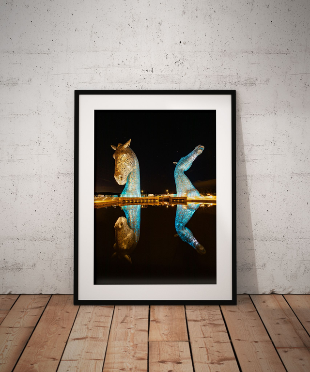 Reflecting Beauty, The Kelpies