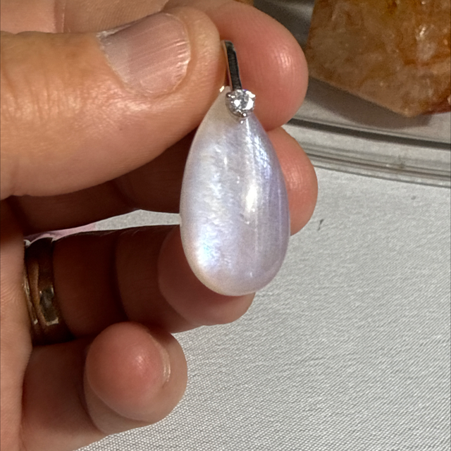 Moonstone s925 pendant 