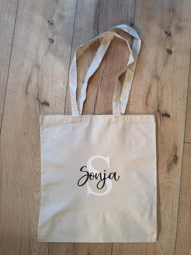 Baumwolltasche personalisiert 