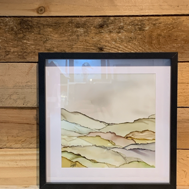 Layer Original Ink Art