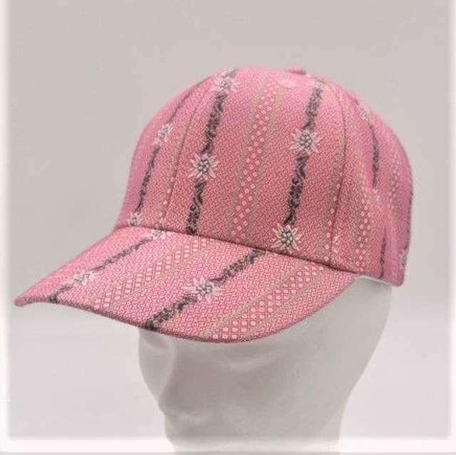 Casquette adulte rose