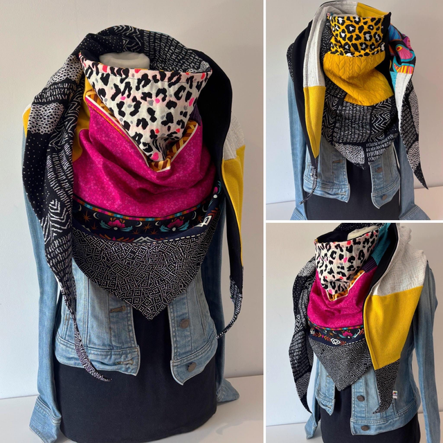 Maxi Chèche E320 Patchwork double 