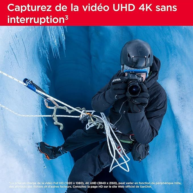 SANDISK EXTREME PRO 128 GB SDXC UHS-I Card