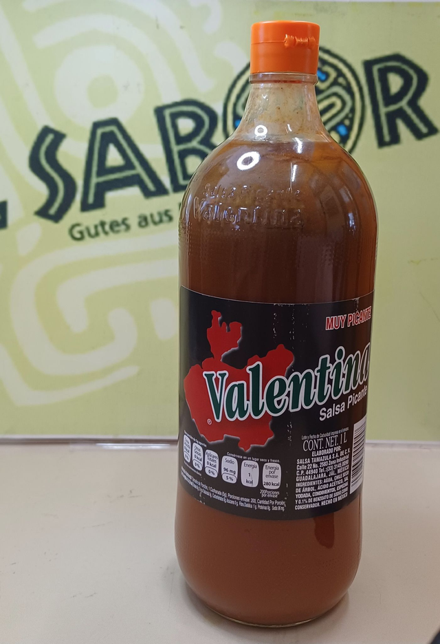 Salsa Valentina negra 1 l 