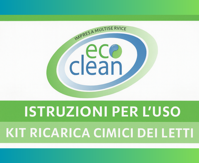 KIT RICARICA CIMICI DEI LETTI CON ISTRUZIONI PER L'USO E DPI INCLUSI