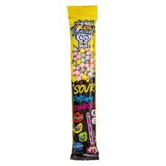 Brain Blasterz Sour Chewy Candies 60g X 4 Packs