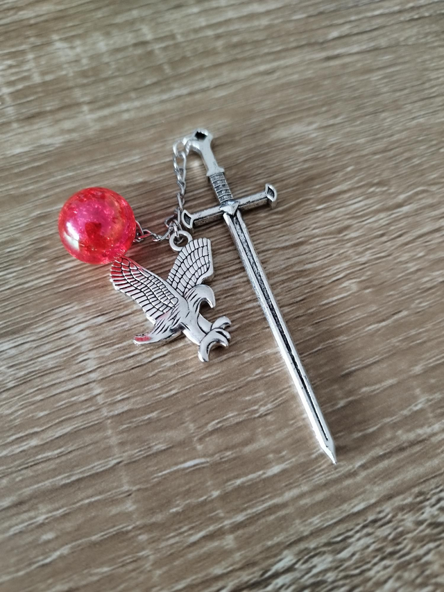 Marque page à l&#039;effigie du royaume d&#039;Arysmeïl : Révélation fait main