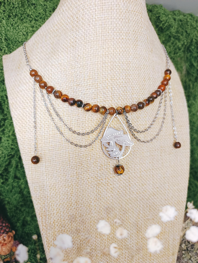 COLLIER - MAGIE FORESTIÈRE 