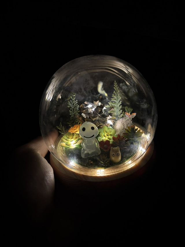 DIORAMA - Kodama se světly