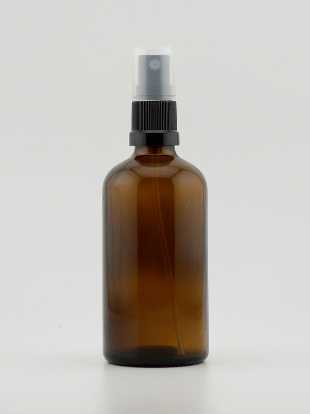 Glasflasche mit Pumpsprüher - 100ml