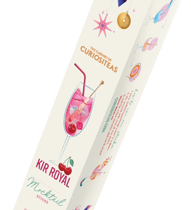 Mocktail Bâtonnets Kir Royal
