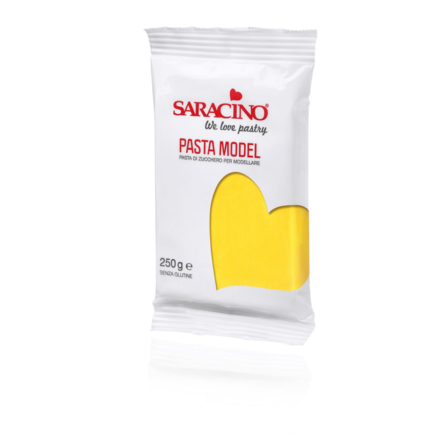 Yellow Model Paste x 250gr
