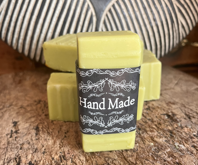 Deodorant bar dandelion and hemp
