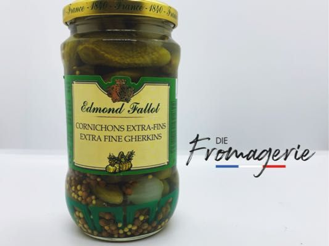 Französische Cornichons aus dem Burgund