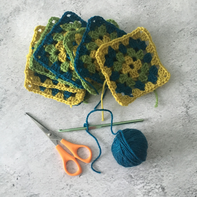ON DEMAND - Learn to Crochet: Granny Square Workshop