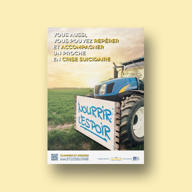 Lot de 10 Affiches A4 "Nourrir l'Espoir"