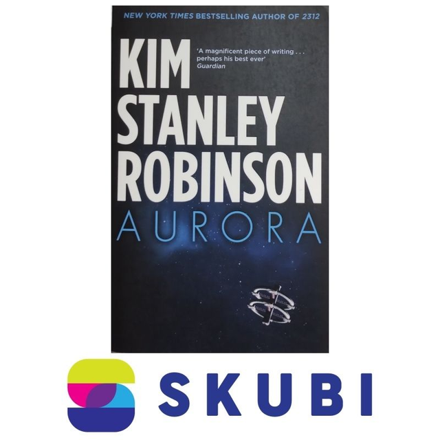 Kniha Aurora - Kim Stanley Robinson