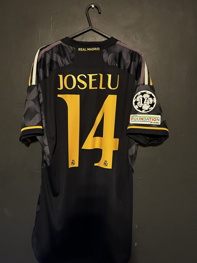 (M) Real Madrid 2023-24 Away / JOSELU 14