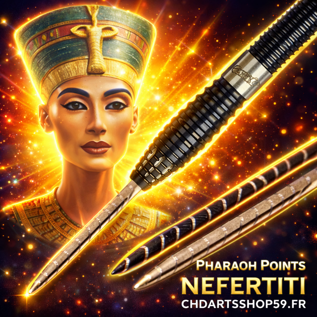 1.Pharaoh Points  Nefertiti Silver
