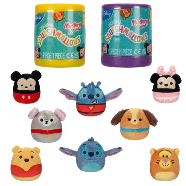 Disney: Squishmallow Mystery Squad 