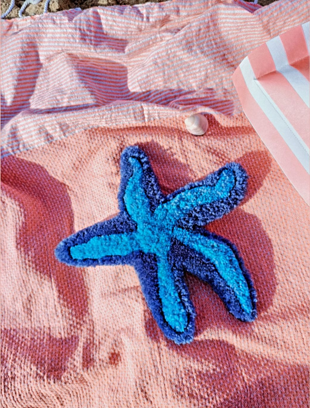 Étoile de mer bleue 🔵