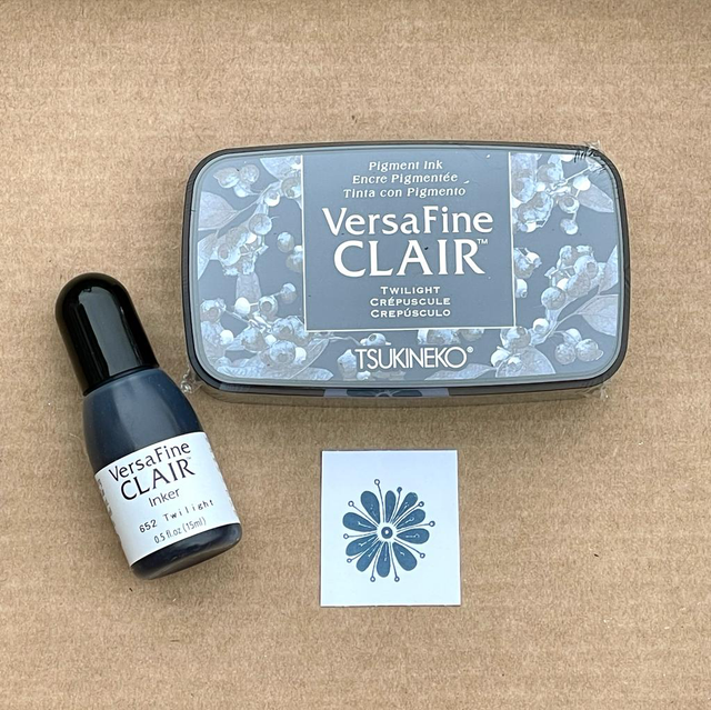 Versa Fine Clair Stempelkissen TWILIGHT