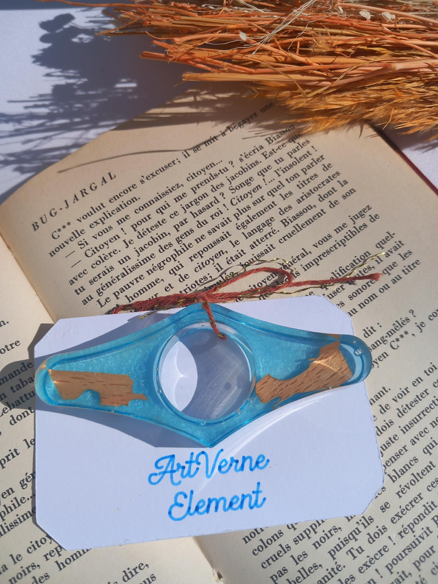 Bague de lecture wood