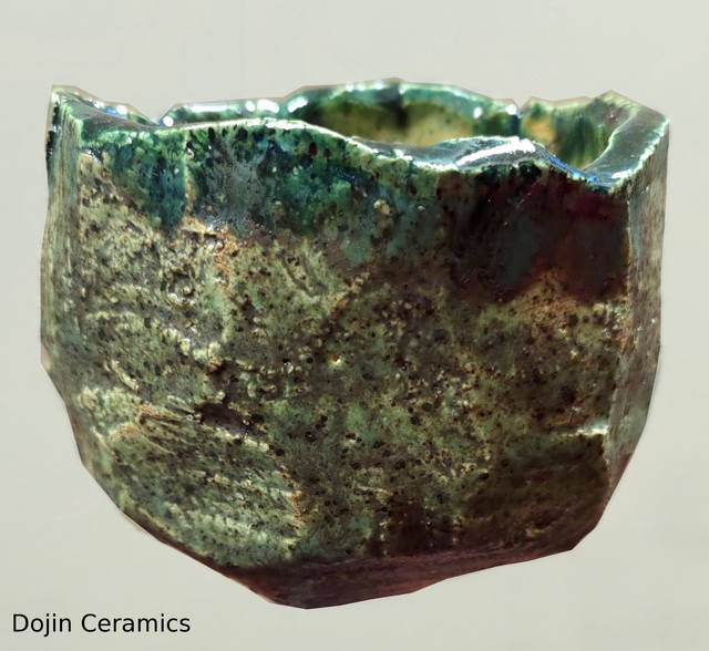 Kurinuki Plantenpot Kroko - Wabi Sabi