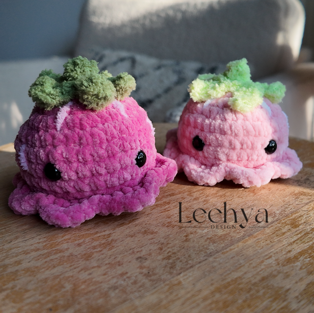 Poulpe fraise/citron